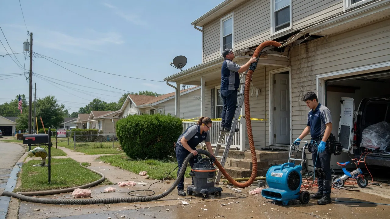 Water Damage Restoration in Ardmore, PA near me